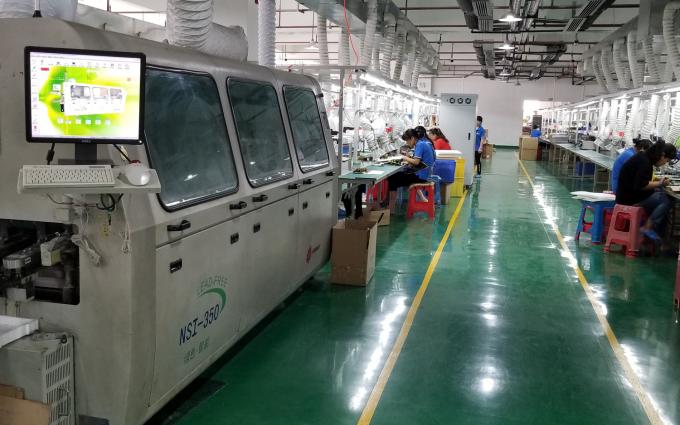 Shenzhen LuoX Electric Co., Ltd. Fabrik Produktionslinie 1