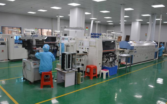 Shenzhen LuoX Electric Co., Ltd. Fabrik Produktionslinie 0