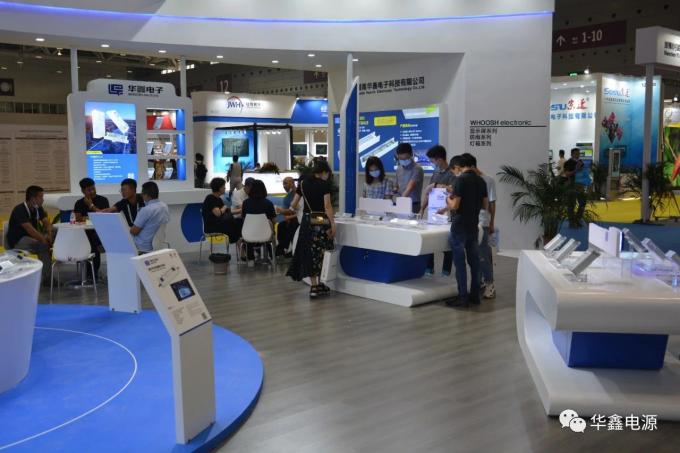 neueste Unternehmensnachrichten über Shenzhen-INSEL Ausstellung 2020  2