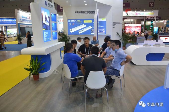 neueste Unternehmensnachrichten über Shenzhen-INSEL Ausstellung 2020  3
