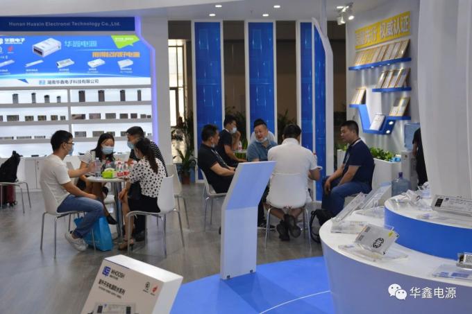 neueste Unternehmensnachrichten über Shenzhen-INSEL Ausstellung 2020  4