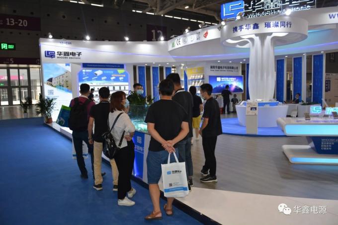 neueste Unternehmensnachrichten über Shenzhen-INSEL Ausstellung 2020  5
