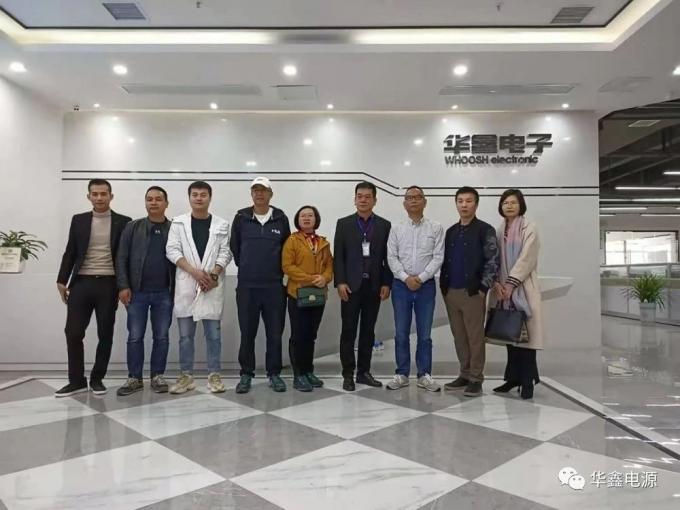 neueste Unternehmensnachrichten über Wamly begrüßen das Xiamen, welches das Gesellschafts-Besuchen beleuchtet  1