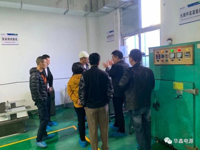 neueste Unternehmensnachrichten über Wamly begrüßen das Xiamen, welches das Gesellschafts-Besuchen beleuchtet  3