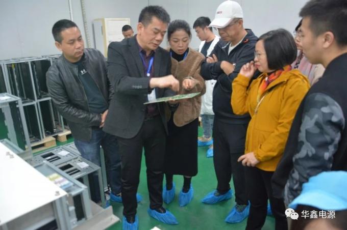 neueste Unternehmensnachrichten über Wamly begrüßen das Xiamen, welches das Gesellschafts-Besuchen beleuchtet  5