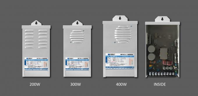 Wasserdichte LED-InnenStromversorgung 400W 24 Volt-Transformator im Freien 180-264VAC 3