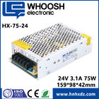 75W Constant Voltage LED Driver 24V 3.1A LED Light Power Supply 159*98*42mm